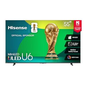 Hisense 55″ U6 Series 4K Mini-LED TV Review: Best Value for Gamers?