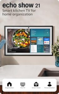 Amazon Echo Show 21 Review: The Ultimate 21″ Kitchen Hub for Home Organization