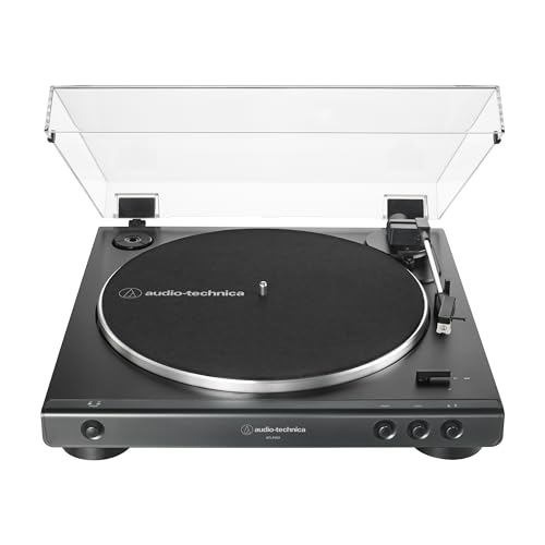 Audio-Technica AT-LP60X-BK Review: A Beginner-Friendly Turntable with Pro Features