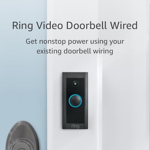 Ring Video Doorbell Wired Review: Powerful Security with Wired Convenience
