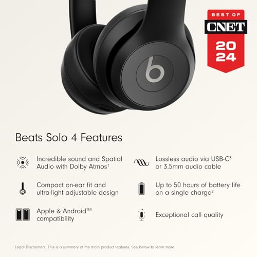 Beats Solo 4 Review: Ultimate Comfort & 50-Hour Battery Wireless Headphones