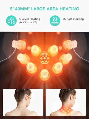 SKG Cordless Neck Massager Review: Ultimate Pain Relief for On-the-Go Comfort