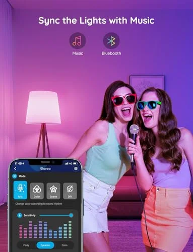 Govee Smart Light Bulbs Review: Transform Your Space with 16 Million Colors