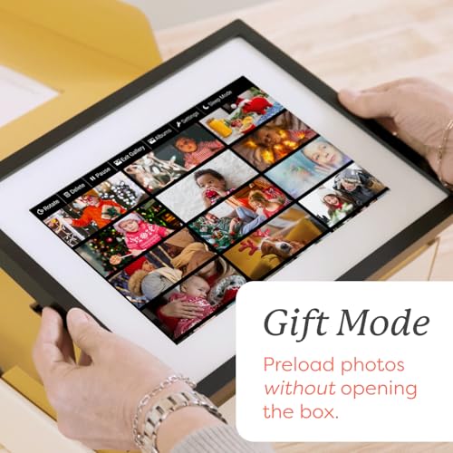 Skylight Frame Review: The Easiest WiFi Digital Photo Frame for Families