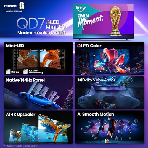 Hisense 75″ QD7 Mini-LED 4K TV Review: Stunning Picture & Power-Packed Features