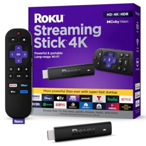 Roku Streaming Stick 4K Review: Unlock HDR & Dolby Vision Streaming Power