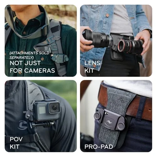 Peak Design Capture Camera Clip V3 Review: Ultimate Hands-Free Camera Carry Solution