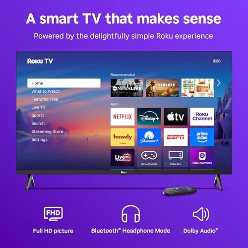 Roku Smart TV 2025 Review: Affordable Full HD Streaming Powerhouse