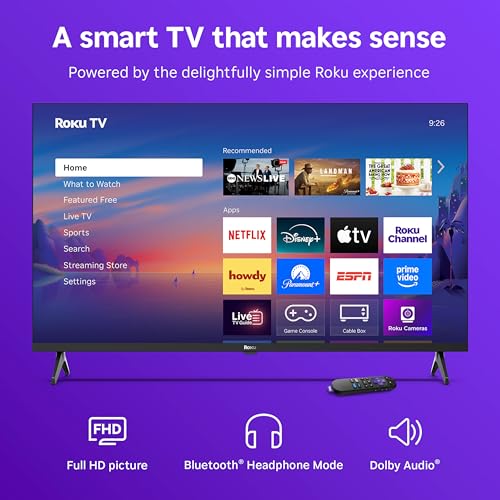 Roku Smart TV 2025 Review: A 40-Inch Full HD Streaming Powerhouse