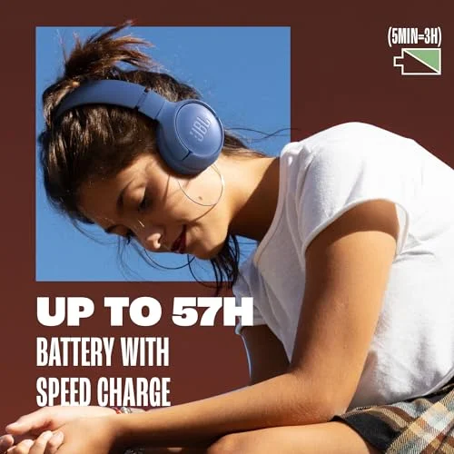 JBL Tune 520BT Review: Lightweight Wireless Headphones with 57H Battery Life
