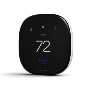 ecobee Smart Thermostat Enhanced Review: Save Energy with Voice Control