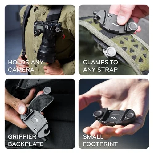 Peak Design Capture Camera Clip V3 Review: Ultimate Hands-Free Camera Carry Solution