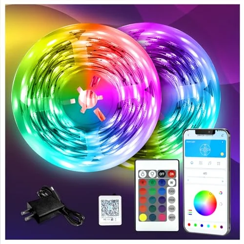 DAYBETTER LED Strip Lights Review: Brighten Your Space with Vibrant RGB Magic