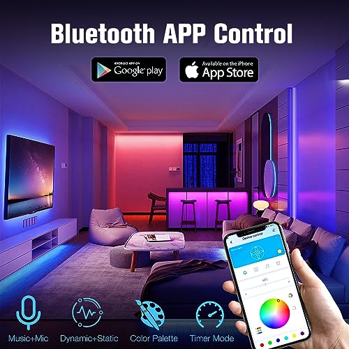 DAYBETTER LED Strip Lights Review: Brighten Your Space with Vibrant RGB Magic