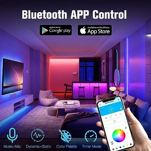 DAYBETTER LED Strip Lights Review: Brighten Your Space with Vibrant RGB Magic
