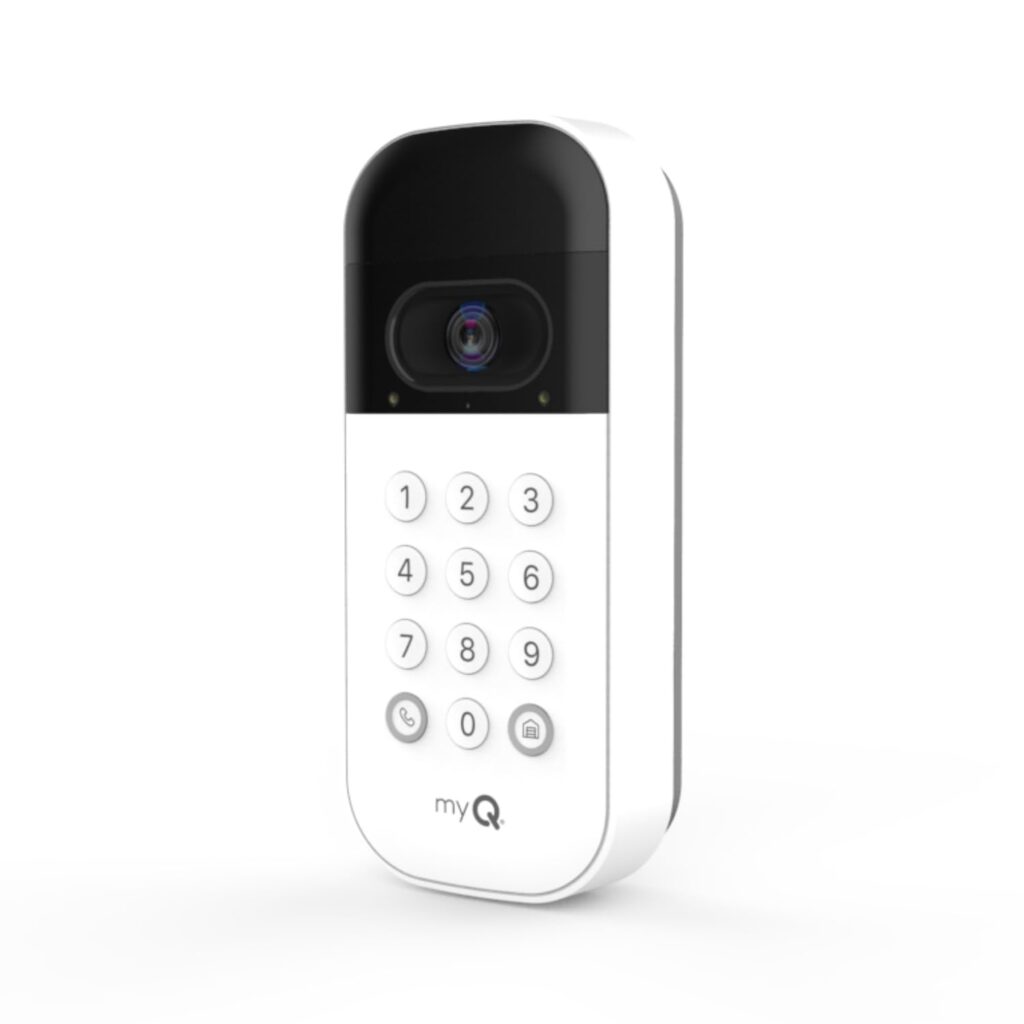 myQ Smart Garage Door Video Keypad Review: Secure Access with a Clear View