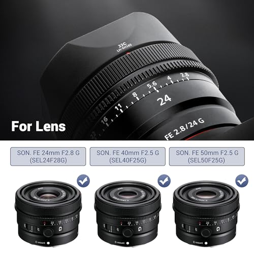 JJC Bayonet Square Lens Hood Review: Perfect Fit for Sony FE G Lenses?