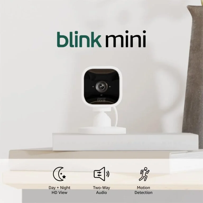 Blink Mini Review: Affordable Smart Security with Alexa Integration