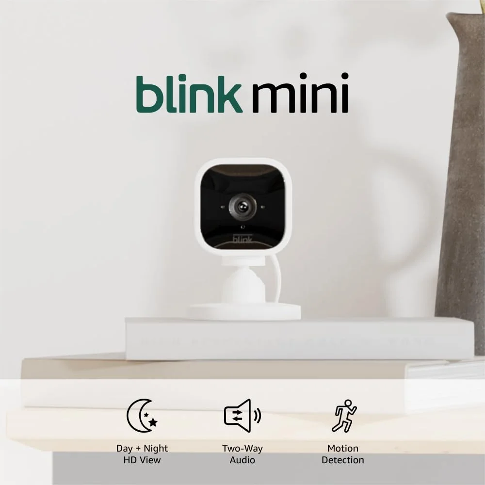 Blink Mini Review: Affordable Smart Security with Alexa Integration