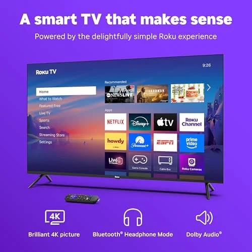 Roku Smart TV 2025 Review: A 50-Inch 4K HDR TV Worth Streaming For?