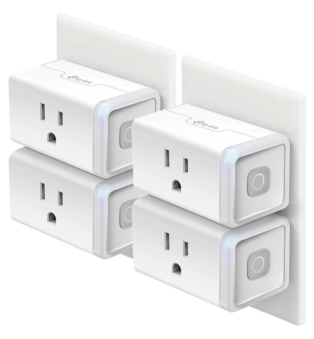 Kasa Smart Plug HS103 4 Pack Review: Affordable Smart Control for Every Home