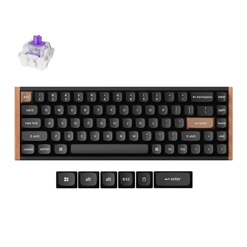 Keychron K6 Wireless Mechanical Keyboard Review: Compact Powerhouse for Typists