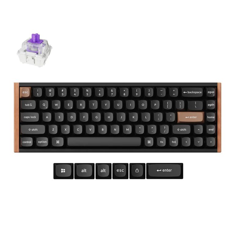 Keychron K6 Wireless Mechanical Keyboard Review: Compact Powerhouse for Typists