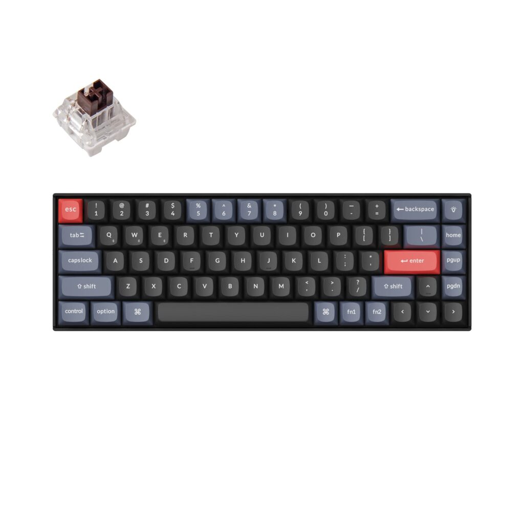 Keychron K6 Wireless Mechanical Keyboard Review: Compact Powerhouse for Typists