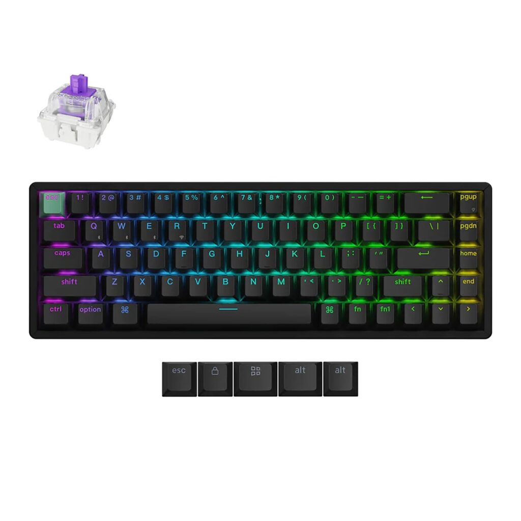 Keychron K6 Wireless Mechanical Keyboard Review: Compact Powerhouse for Typists