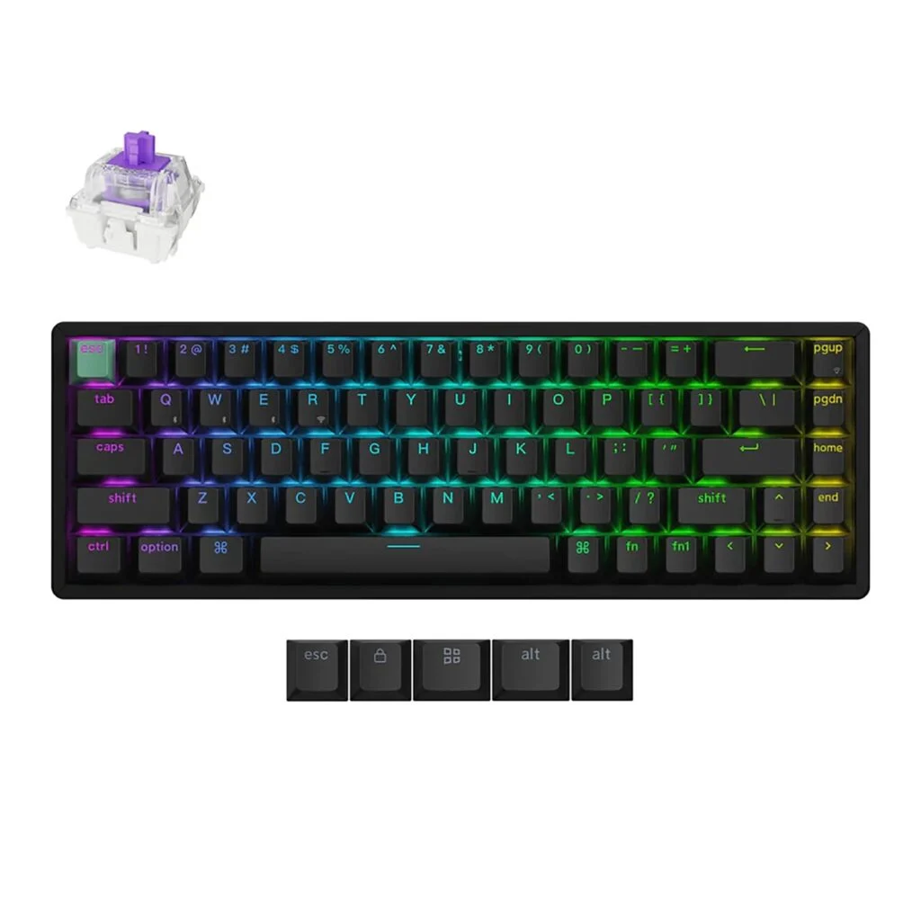 Keychron K6 Wireless Mechanical Keyboard Review: Compact Powerhouse for Typists
