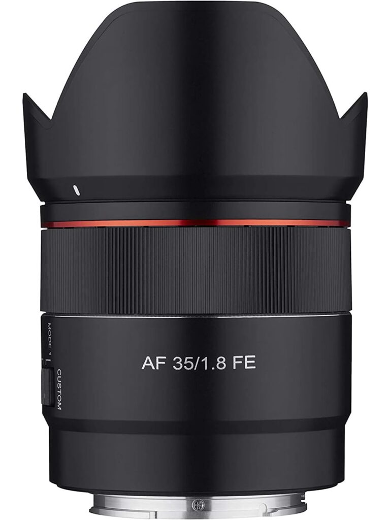 Samyang 35mm F1.8 Auto Focus Lens Review: Sharp, Silent & Weather-Sealed