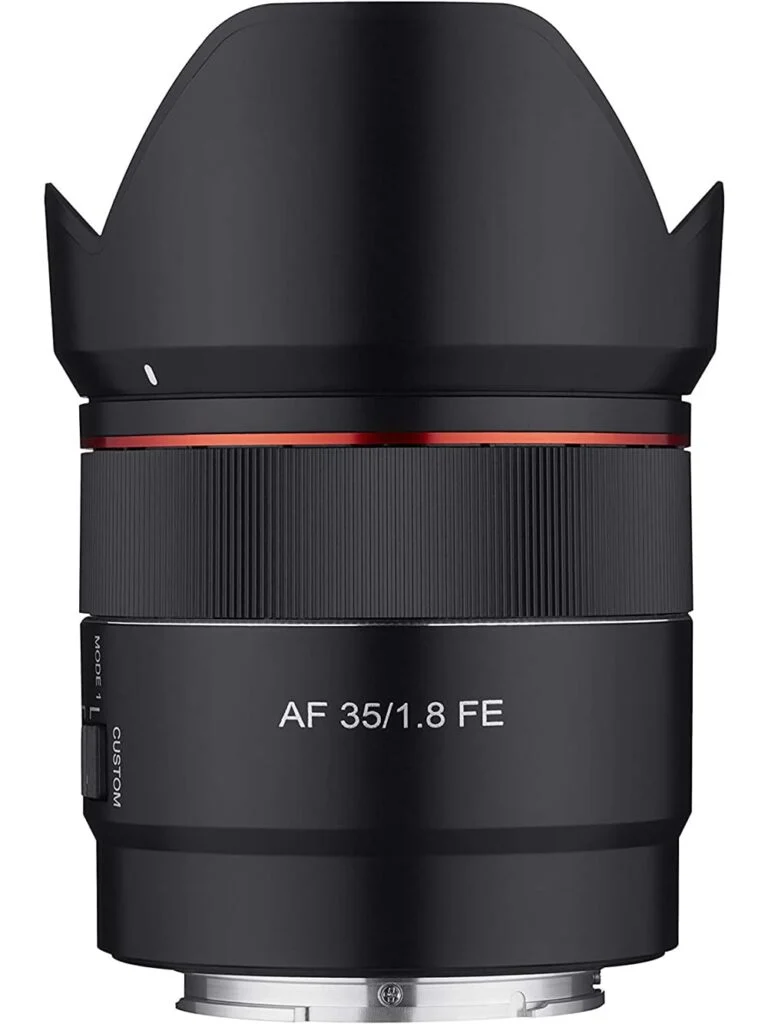 Samyang 35mm F1.8 Auto Focus Lens Review: Sharp, Silent & Weather-Sealed