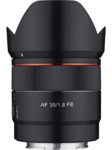 Samyang 35mm F1.8 Auto Focus Lens Review: Sharp, Silent & Weather Sealed
