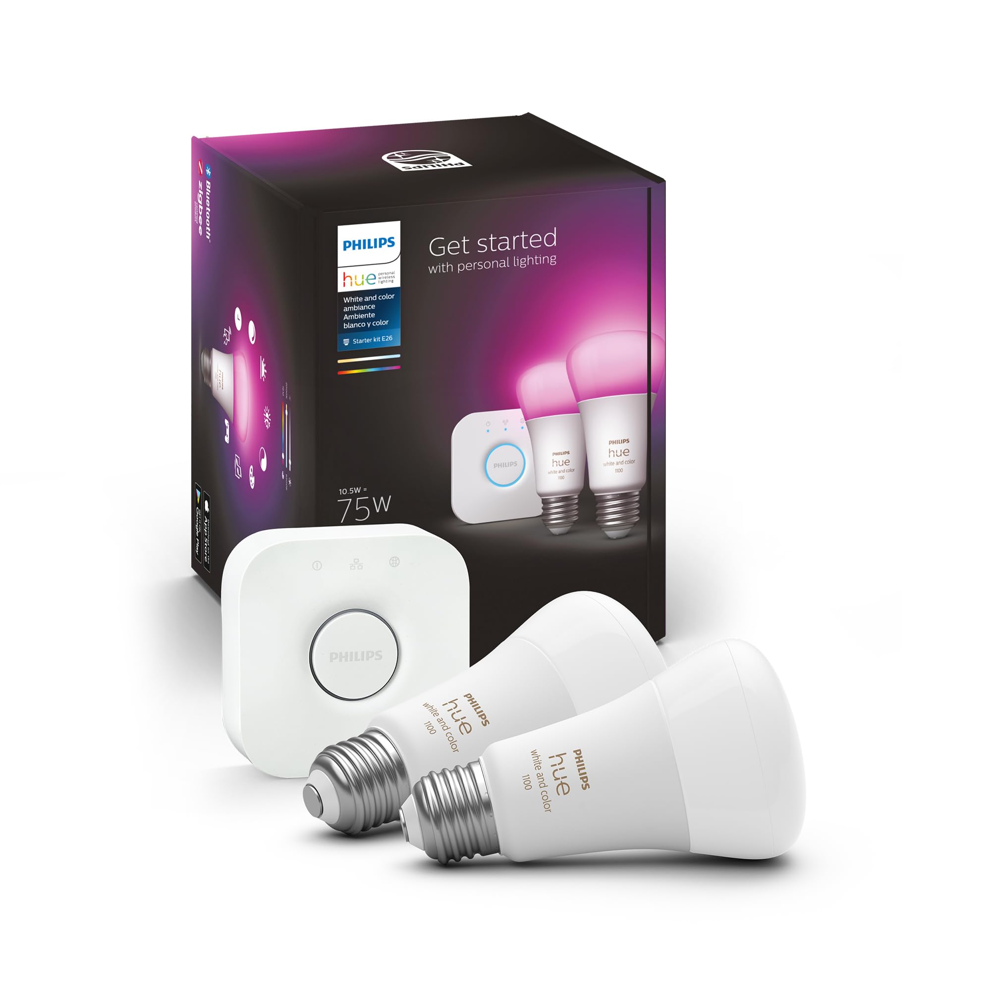 Philips Hue White And Color Ambiance Starter Kit Review: Ultimate Smart Lighting Experience