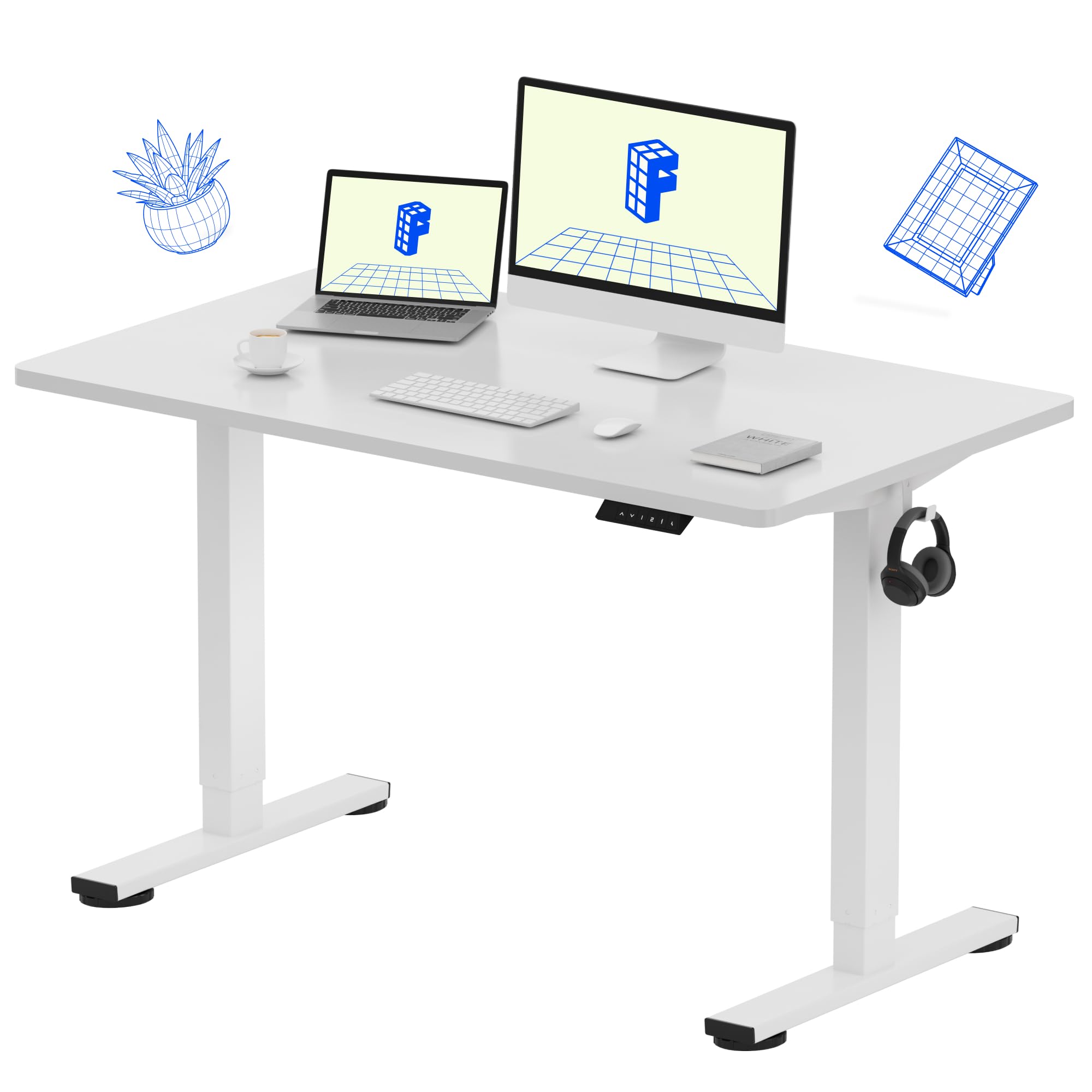 FlexiSpot Electric Standing Desk Review: Boost Your Productivity & Comfort
