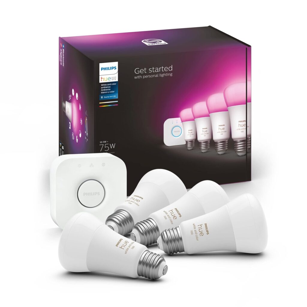 Philips Hue White And Color Ambiance Starter Kit Review: Ultimate Smart Lighting Upgrade