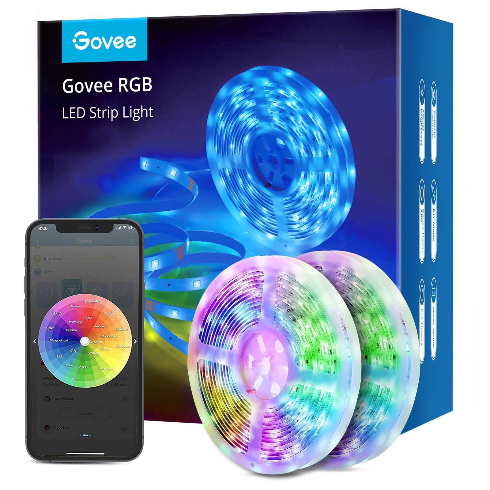 Govee Smart LED Light Strip WiFi Review: Brighten Your Space with Smart Control