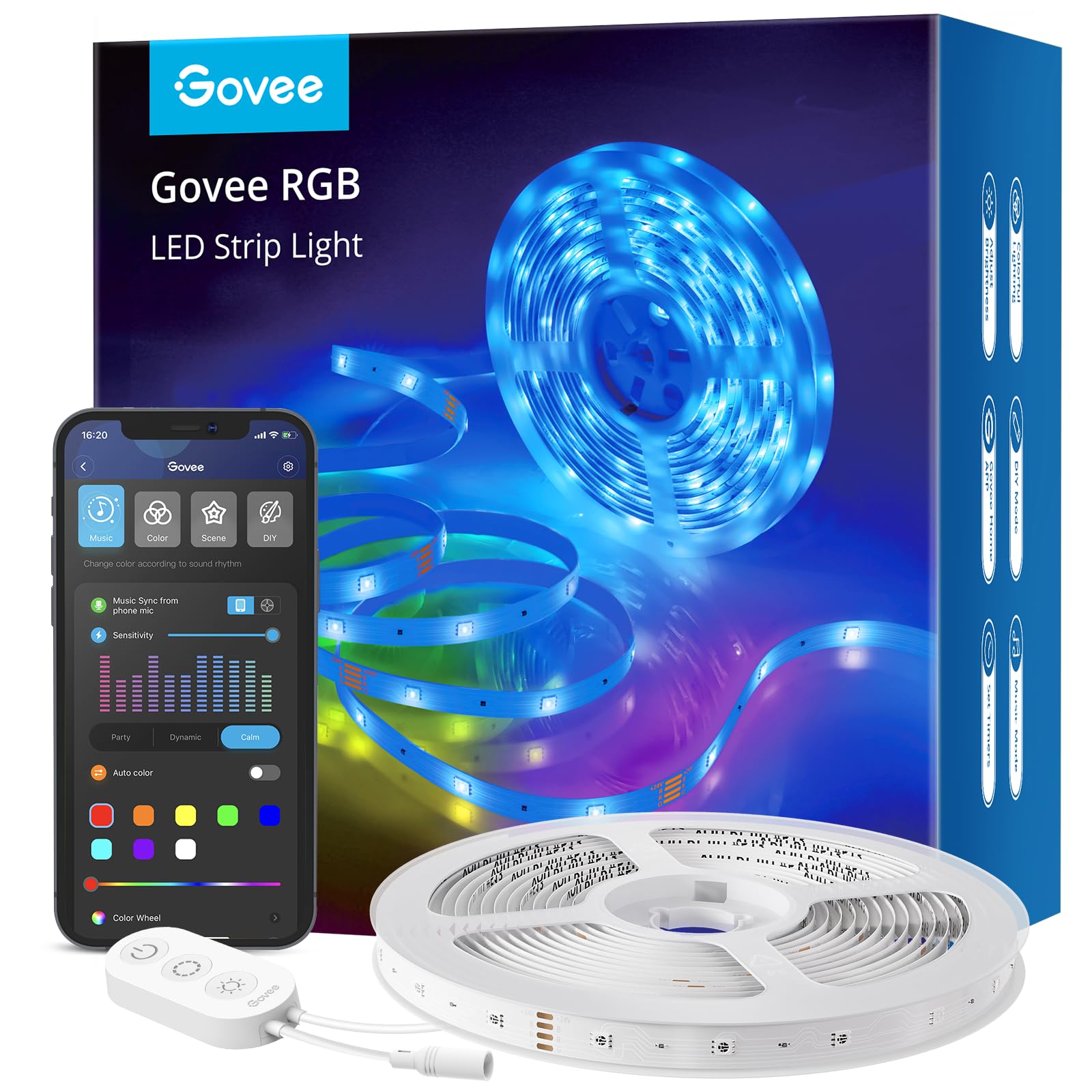 Govee Smart LED Light Strip WiFi Review: Brighten Your Space Effortlessly