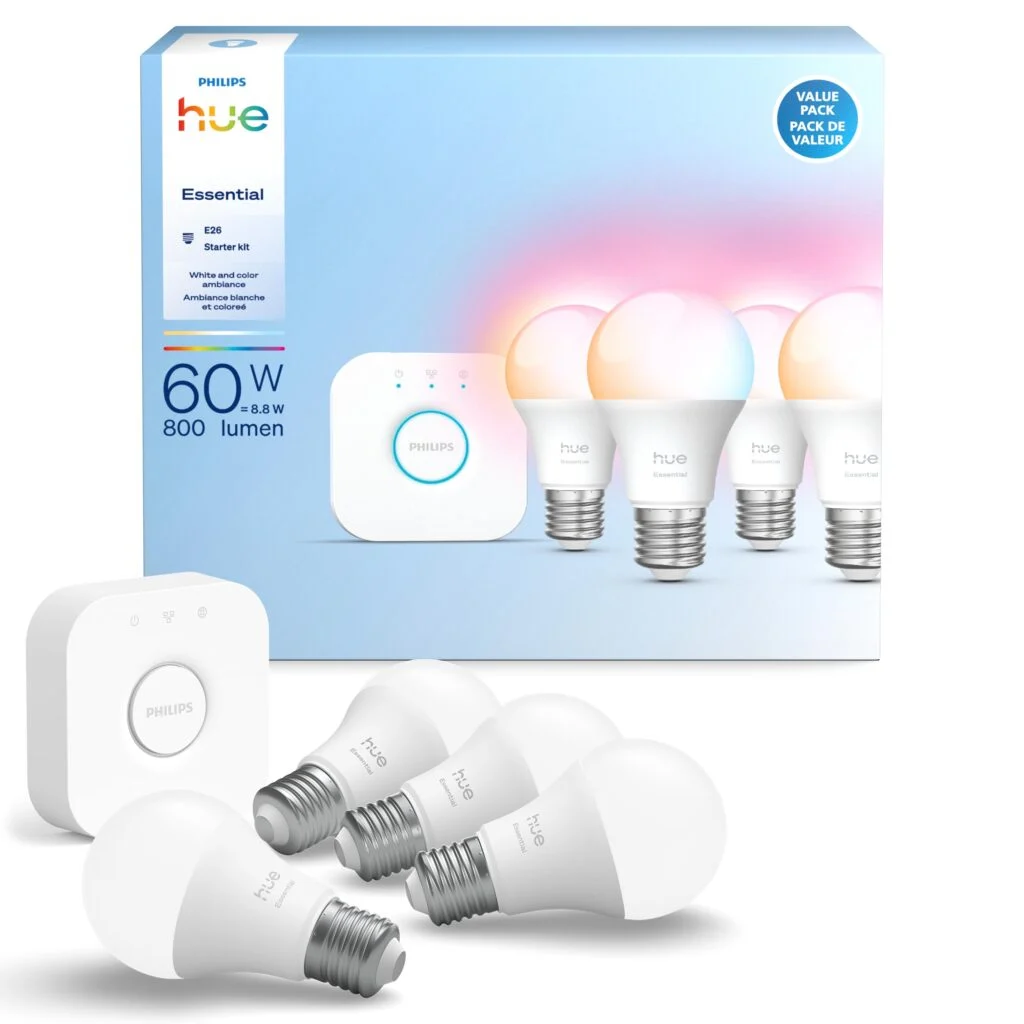 Philips Hue White And Color Ambiance Starter Kit Review: Ultimate Smart Lighting Upgrade