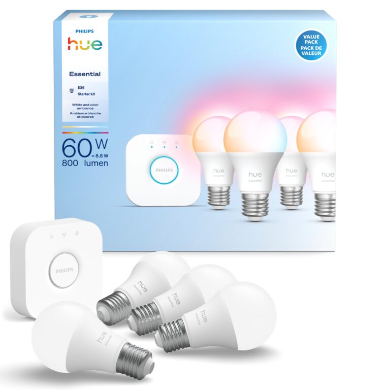 Philips Hue White And Color Ambiance Starter Kit Review: Ultimate Smart Lighting Upgrade