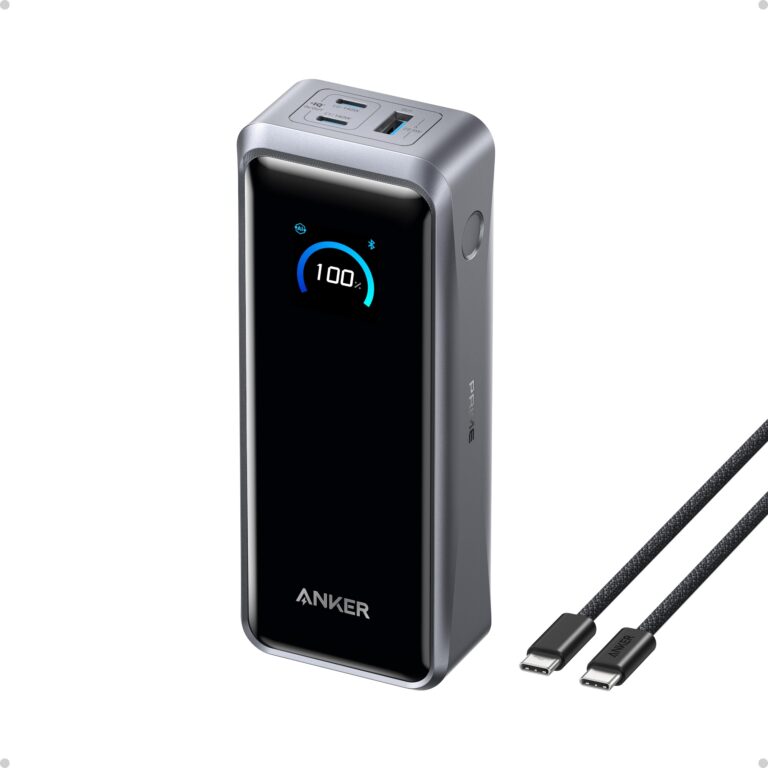 Anker 737 Power Bank PowerCore 24K Review: Massive Power on the Go