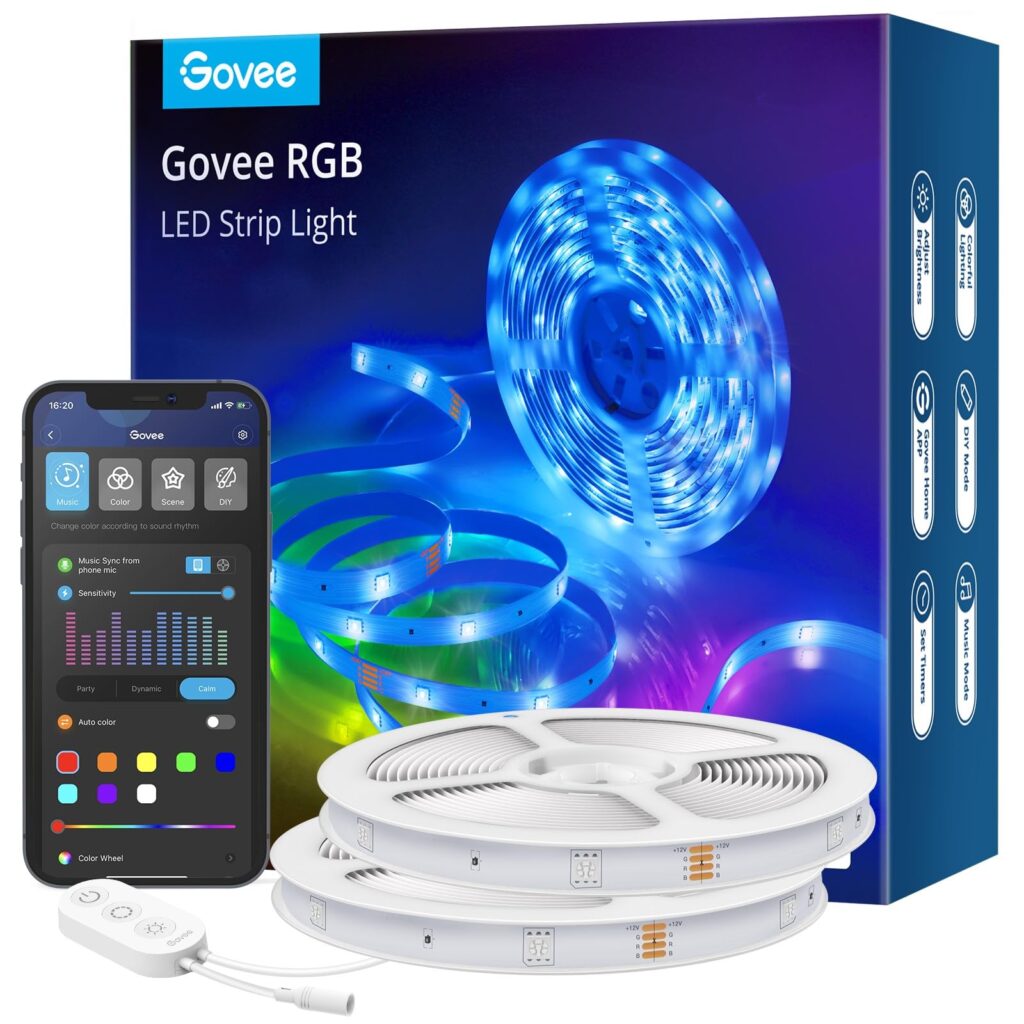 Govee Smart LED Light Strip WiFi Review: Brighten Your Space with Smart Control