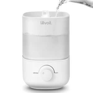 LEVOIT Top Fill Humidifier Review: Quiet, Easy & Perfect for Large Rooms