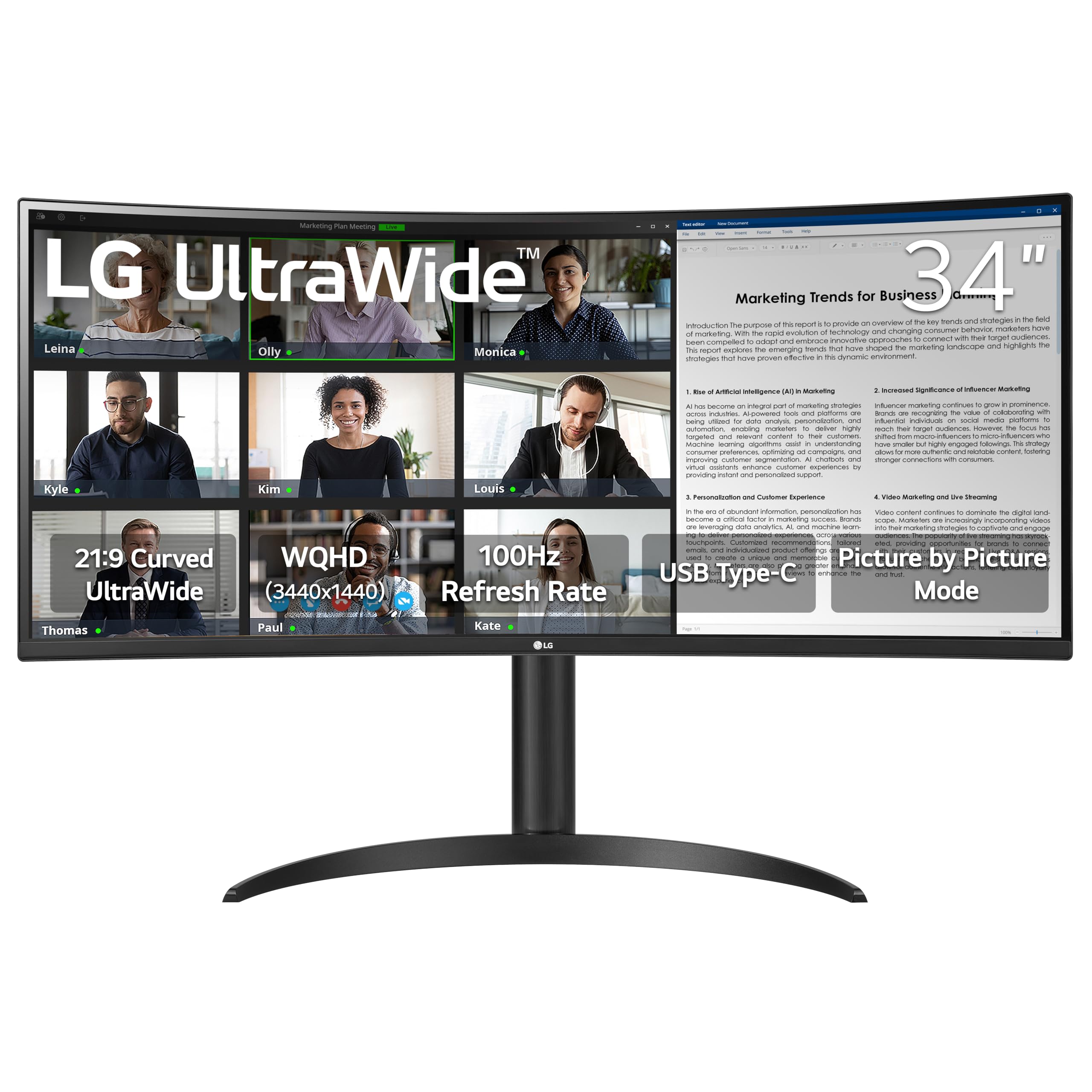 LG 34WN80C-B UltraWide Monitor Review: Is It Worth the Hype?