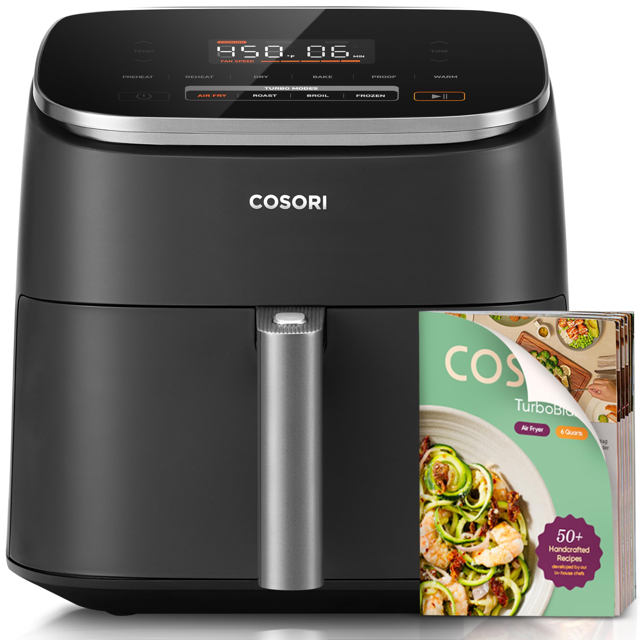 Cosori 9-in-1 TurboBlaze Air Fryer Review: Versatile Cooking Made Easy