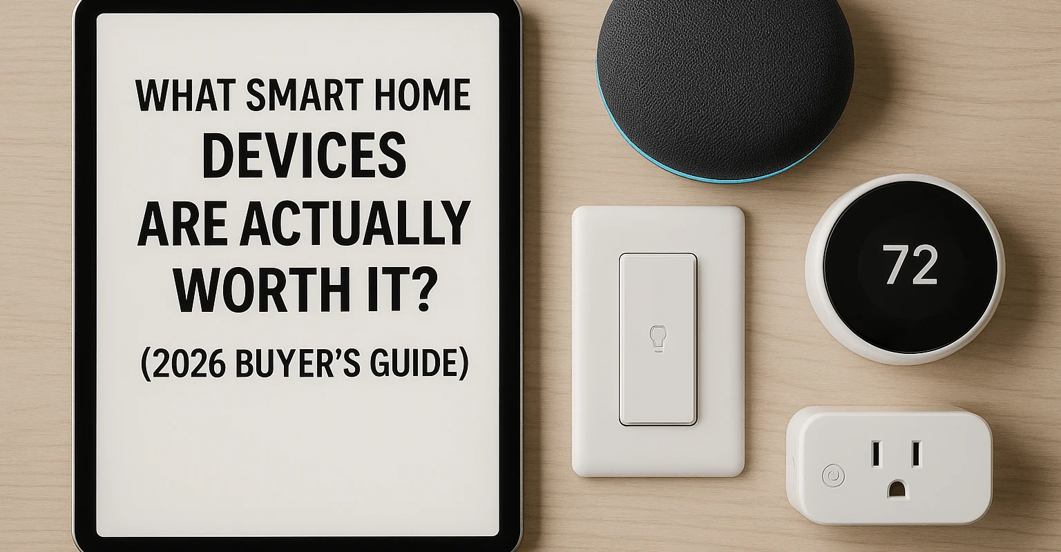 smart home devices that are worth buying