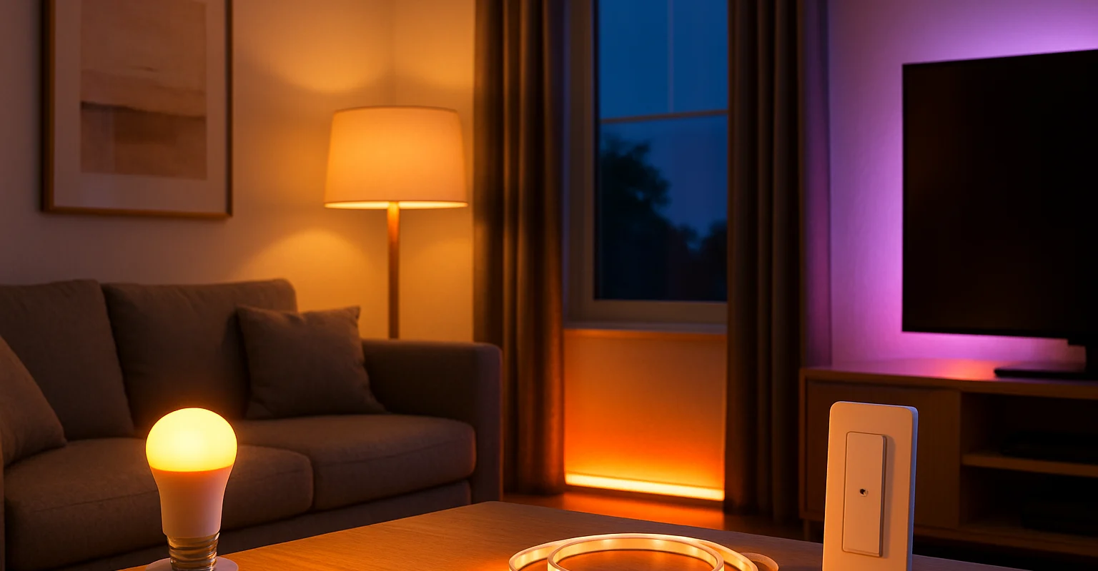smart home lighting