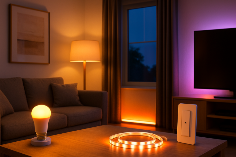 Ultimate Smart Home Lighting Guide 2026: Best Bulbs, Strips & Smart Switches Explained