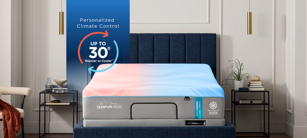 temper pedic bed