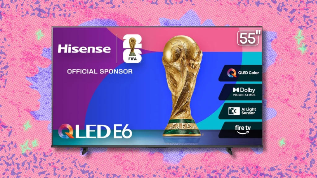 Hisense 55″ E6 Cinema Series QLED review
